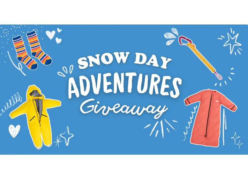 Morrison Outdoors Snow Day Adventures - Win Snow Day Gear & More