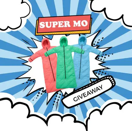 Morrison Outdoors Super Mo Kids Sleeping Bag Giveaway