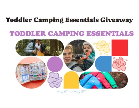 Morrison Outdoors “Toddler Camping Essentials” Giveaway - Win Sleeping Bag, Kids Carrier, & More