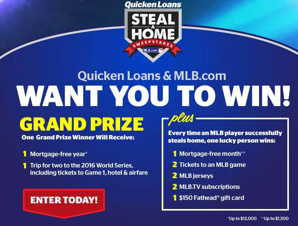 Mortgage Payments for a Year!