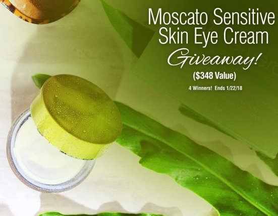 Moscato Sensitive Skin Eye Cream