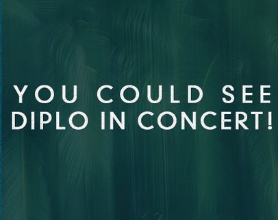 Most Requested Live Romeos Diplo Sweepstakes