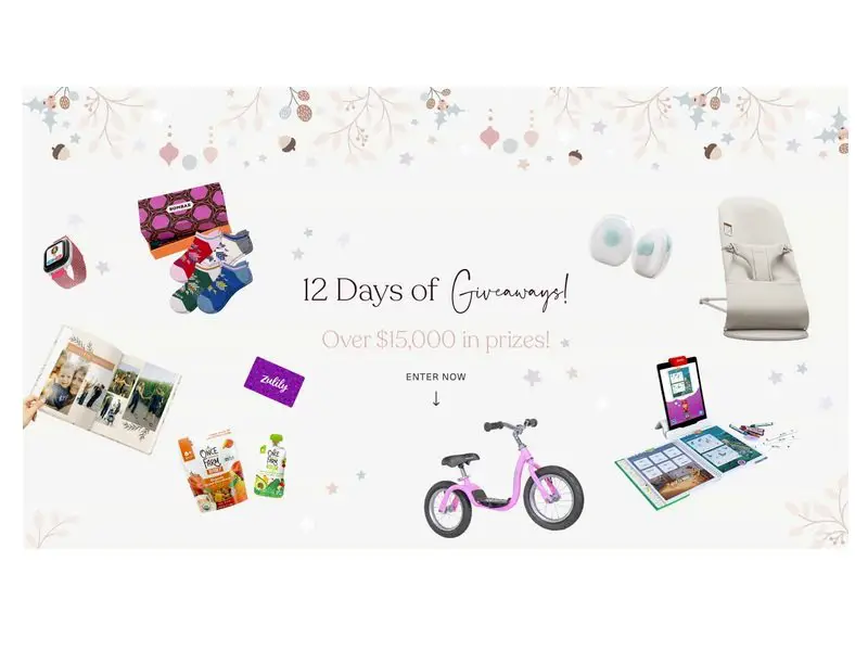 Mother.ly 12 Days of Giveaways