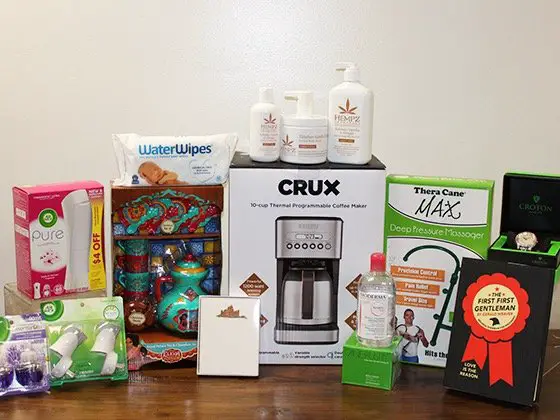 Mother's Day Gift Bag Sweepstakes
