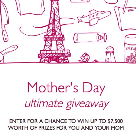 Mother's Day Ultimate Sweepstakes