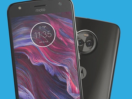 Moto X4 Smartphone Sweepstakes