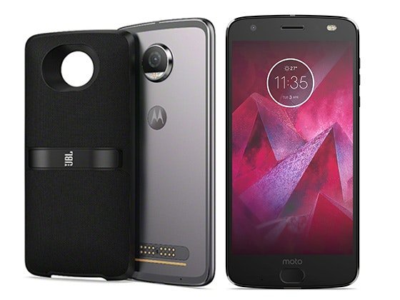 Moto Z² Force Edition Smartphone & JBL SoundBoost