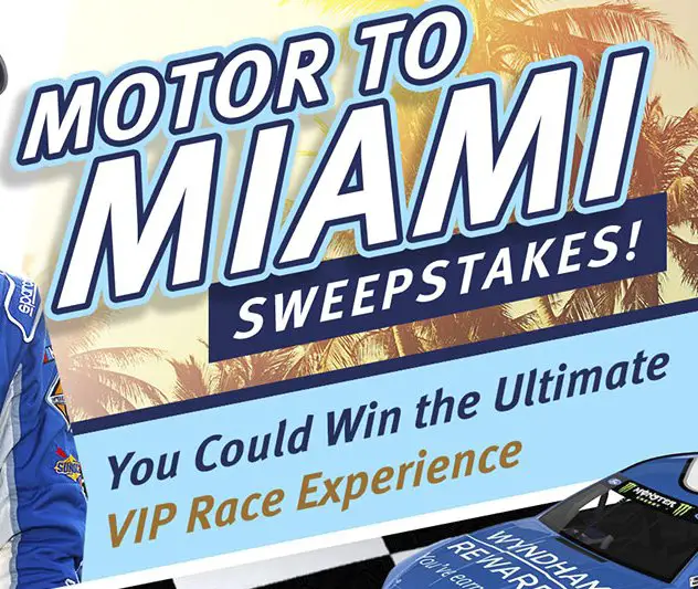 Motor to Miami Sweepstakes