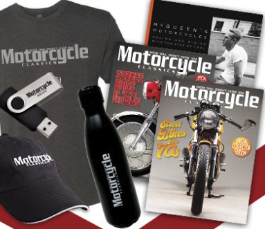 Motorcycle Classics Gear