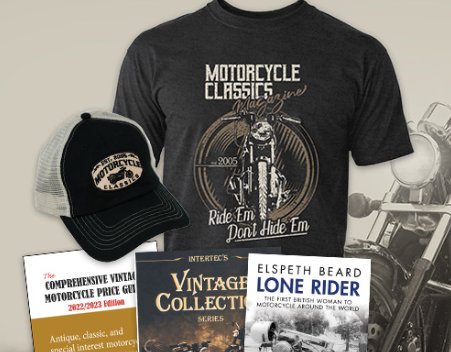 Motorcycle Classics Vintage Collection Giveaway