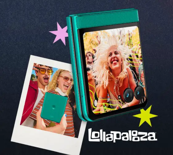 Motorola Razr Lollapalooza Sweepstakes