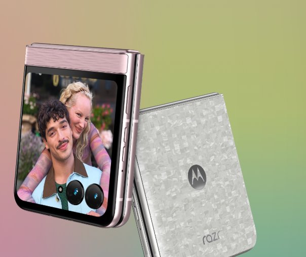 Motorola Razr x Love Island Giveaway - Win a Motorola Razr Smartphone
