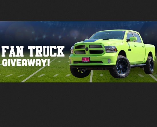 Motors Ram 1500 Truck Giveaway