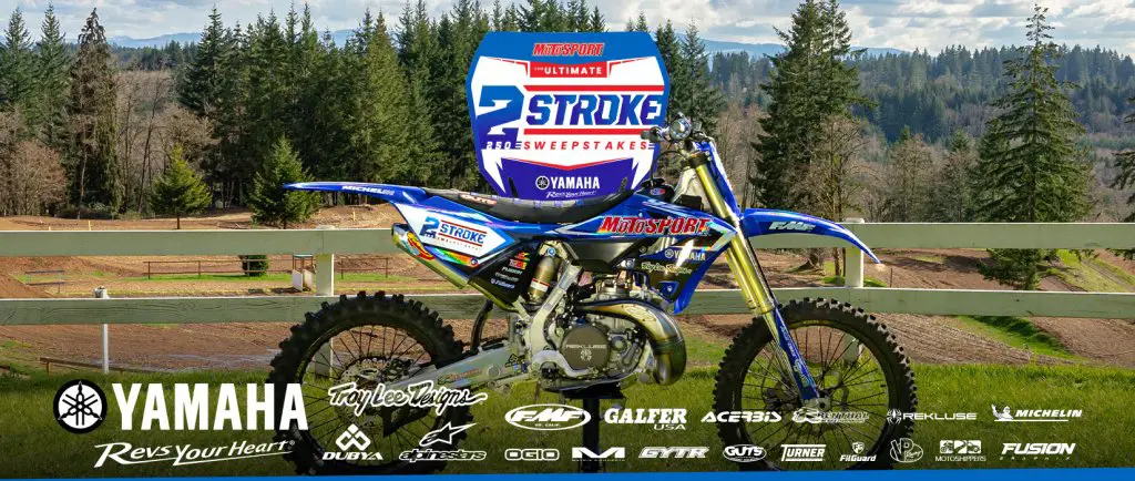 MotoSport Ultimate Bike Sweepstakes – Win A 2023 Yamaha Bike Prize Pack + 13 Weekly Prize Winners