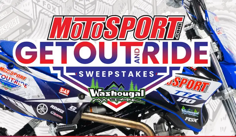 Motosport Win Yamaha Motorcycle Giveaway – Win A Yamaha TTR110 Matrix M31 Worx Toolbox & More (7 Winners)