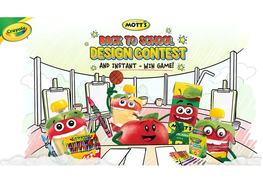 Mott's LLP Back to School Design Contest - Win Up To $10,000 For Tuition