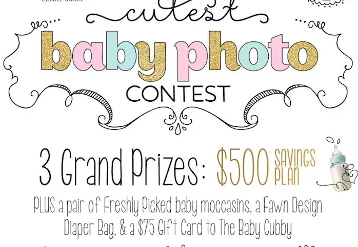 Mountain America CU 2017 Baby Photo Contest