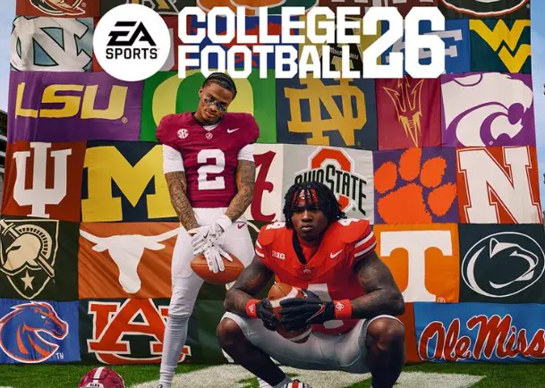 Mountain Dew EA College Football 26 University Sweepstakes -   EA Sports College Football 2026 for Xbox Series X/S or PlayStation 5 (200 Winners)