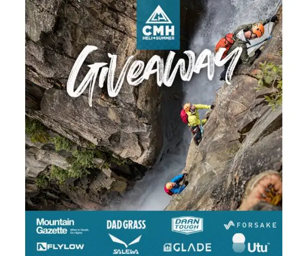 Mountain Gazette CMH Summer Adventures Sweepstakes - Win An Outdoor Adventure Trip For 2 & More