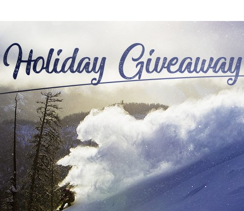 Mountain Holiday Giveaway