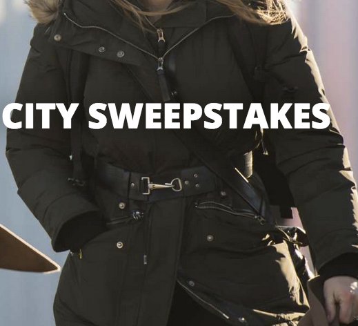 Mountain Meets City Sweepstakes