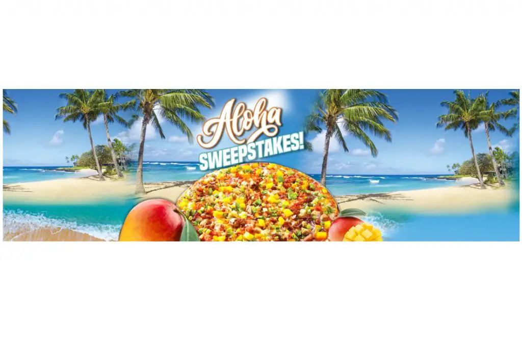 Mountain Mike’s Pizza Win A Trip to Hawaii Sweepstakes - Win A Trip For 2 To Hawaii (Limited States)