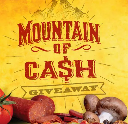 Mountain Mike's Mountain of Cash Sweepstakes! Enter Now!