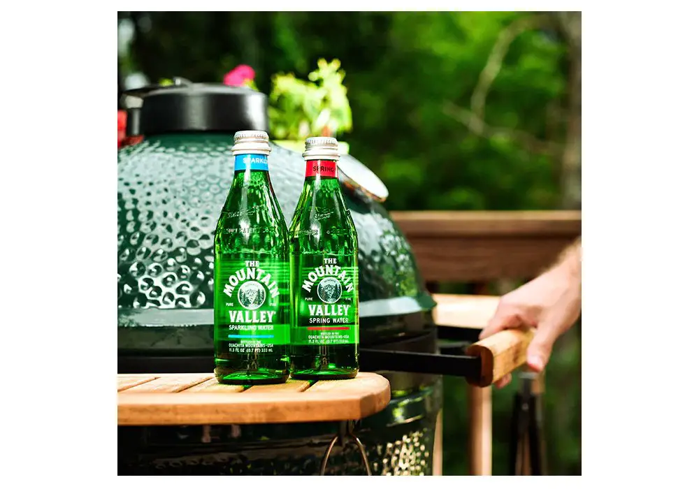 Mountain Valley Spring Water Big Green Egg Summer Sweepstakes - Win A Large Big Green Egg Grill And More