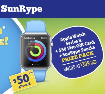 Move and Win Sweepstakes