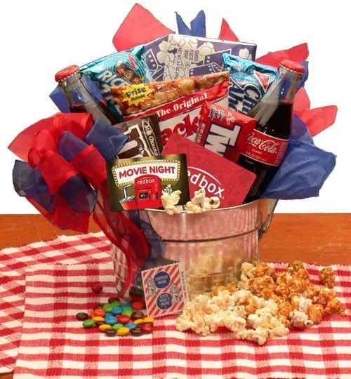 Movie Night Snacks and More Gift Basket Sweepstakes