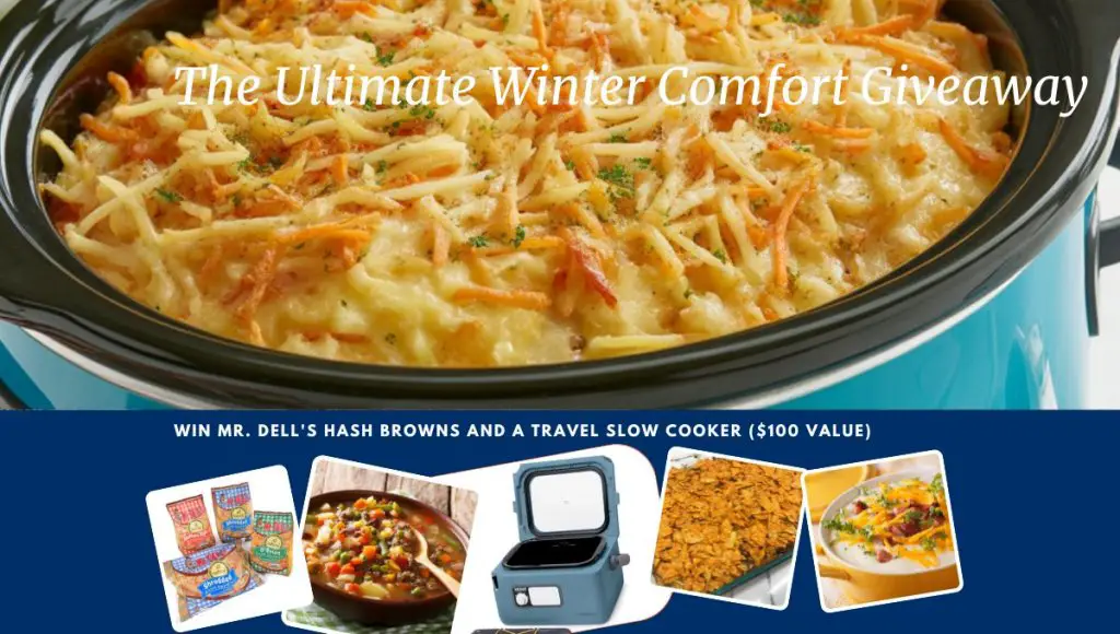 Mr. Dell’s Hash Browns New Year Sweepstakes - Win Mr. Dell’s All-Natural Hash Browns & More