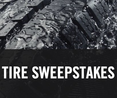 MRN Monthly Tire Sweepstakes