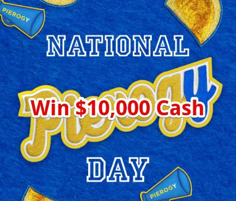 Mrs. T’s Pierogies National Pierogy Day Sweepstakes - Win $10,000 Cash