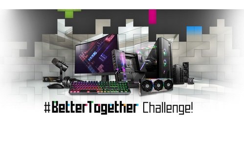 MSI 2022 #BetterTogether Challenge - Win a Brand New Gaming PC