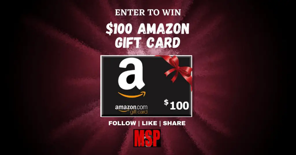MSP Records $100 Amazon Gift Card Giveaway
