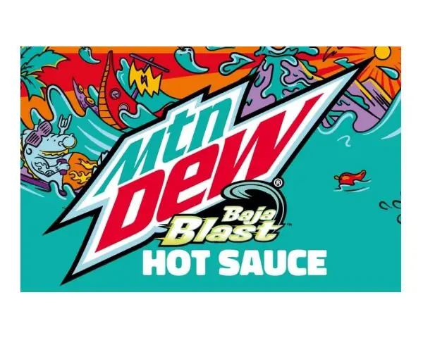 Mtn Dew Baja Blast Hot Sauce Sweepstakes - Win a Mtn Dew Baja Blast Hot Sauce (750 Winners)
