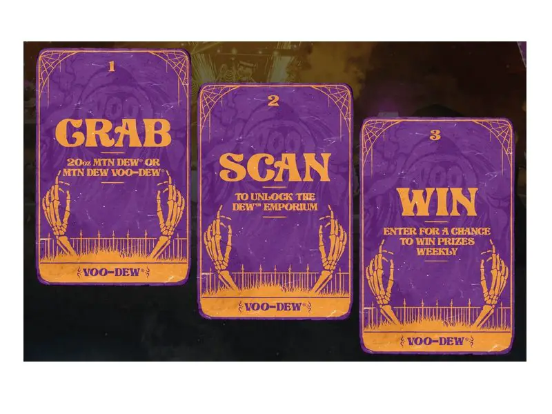 Mtn Dew “Dew Emporium” Sweepstakes - Win $5,000 Or 1 of 8 Weekly Prizes