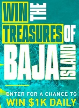 Mtn Dew Energy Baja Blast Promotion - Win $1,000 Daily