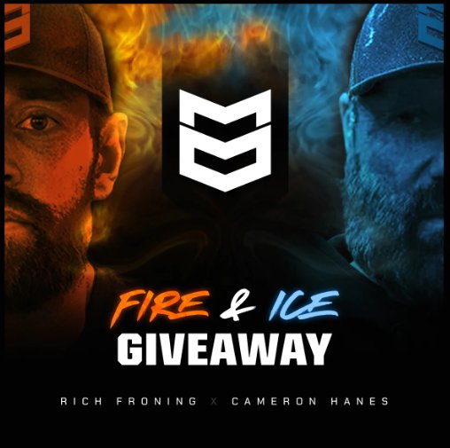 MTN Ops Fire & Ice Giveaway - Win A Cold Plunge, Sauna & More