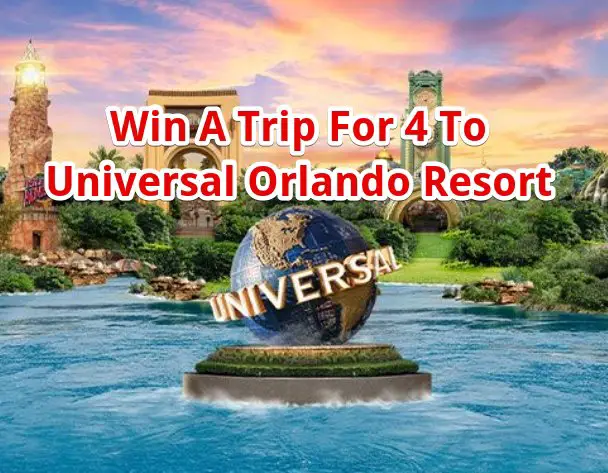 MTV Jersey Shore Epic Universe Sweepstakes - Win A Trip For 4 To Universal Orlando Resort