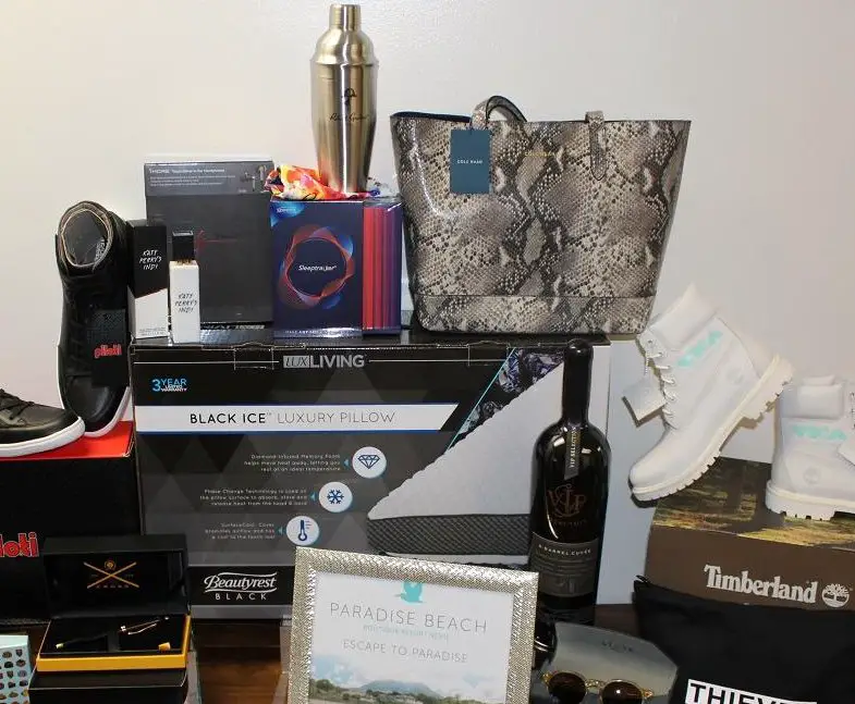 MTV Video Music Awards Gift Bag Giveaway