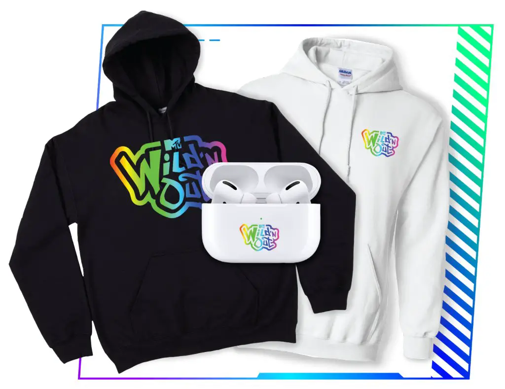 MTV Wild ‘N Out Sweepstakes - Win Wild ‘N Out Hoodies  Or AirPods {40 Winners}