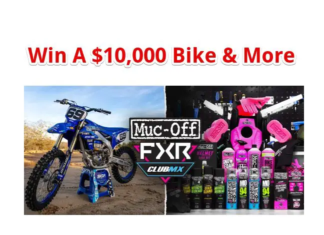 Muc-Off  Phil Nicoletti #69 Replica Team Bike Giveaway – Win A $10,000 Bike & More