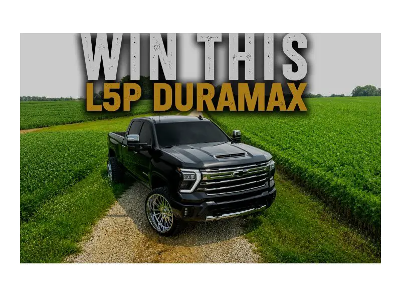 Mud Lick Outdoors – 2024 Chevrolet Silverado 2500 Giveaway Sweepstakes - Win A 2024 Chevrolet 2500 LTZ Diesel Truck