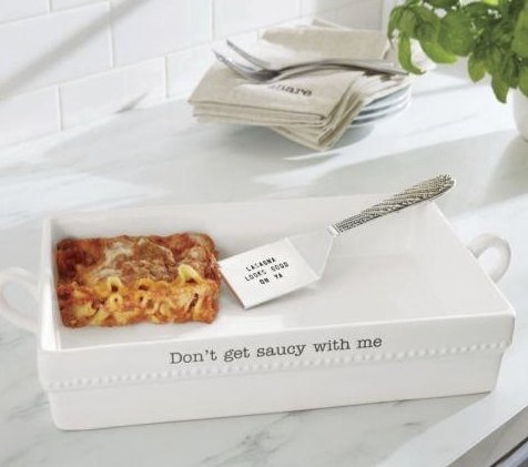 Mud Pie Lasagna Baker Set Giveaway