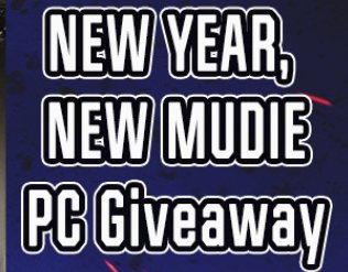 MudieQuattros: New Year, New Mudie PC