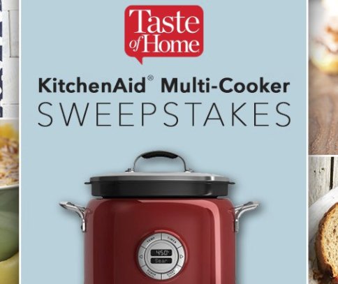 Multifunctional Cooker Sweepstakes