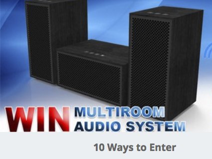 Multiroom Audio System Giveaway
