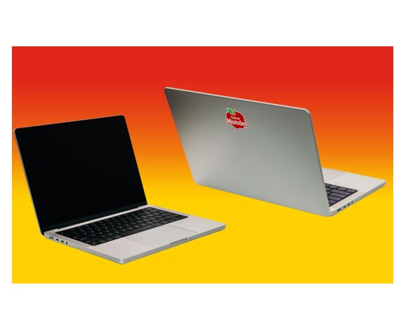 Mundet Apple Laptop Giveaway  - Win a 14″ MacBook Pro laptop.