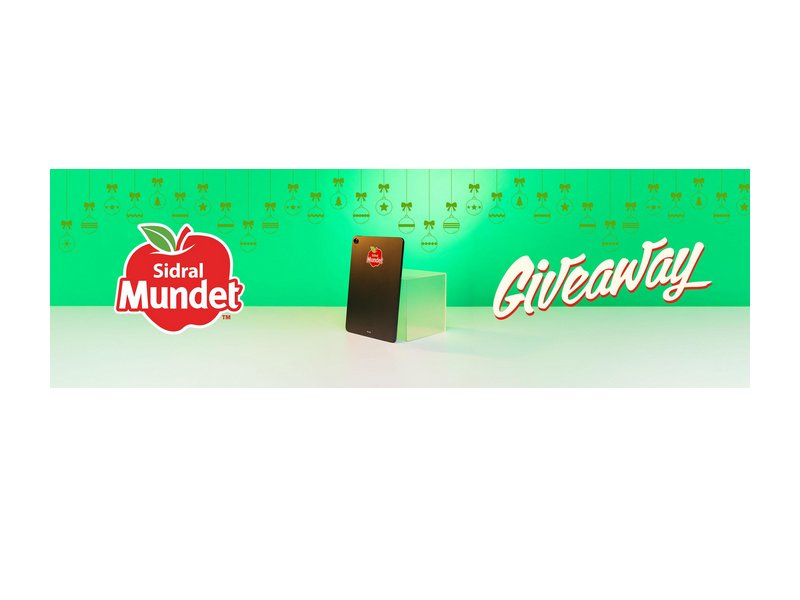 Mundet Holiday 2025 Giveaway - Win An Apple IPad (3 Winners)